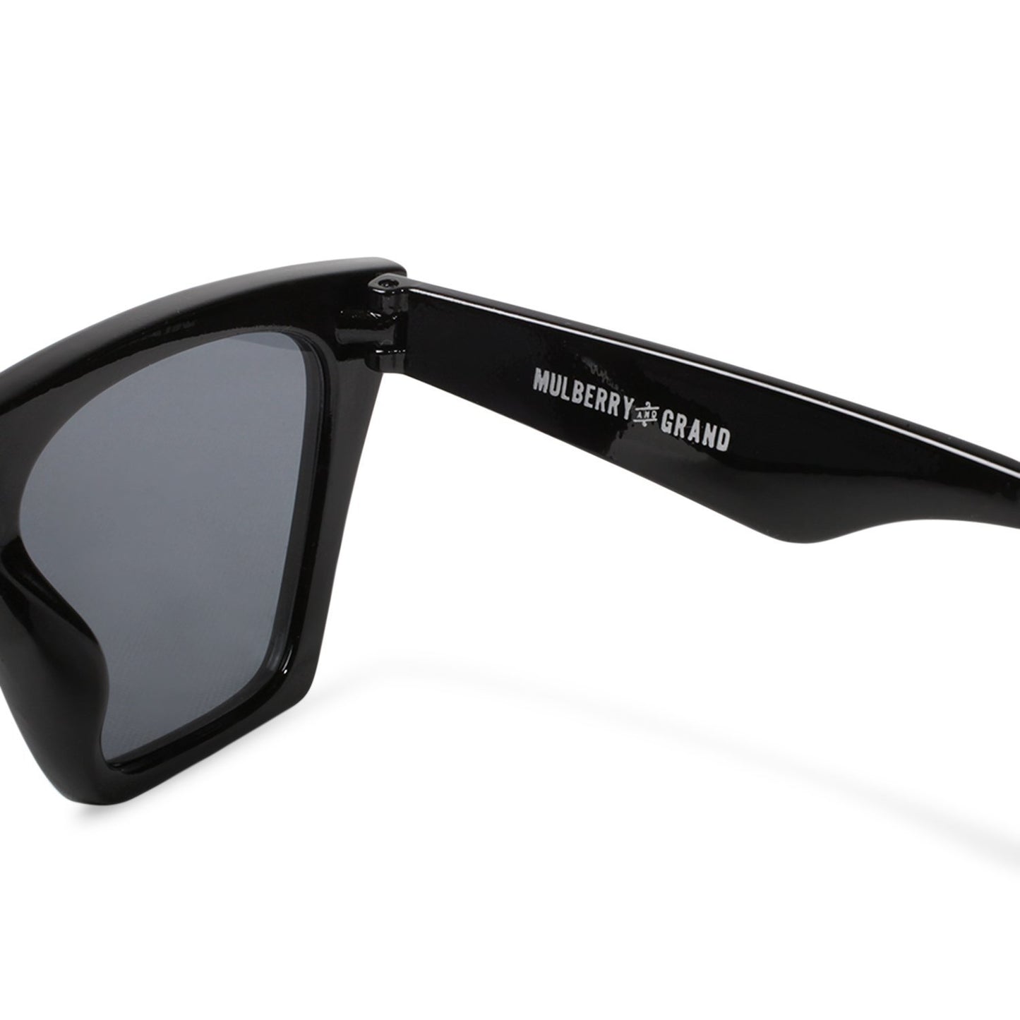 Mulberry and Grand  - Square Cateye Fashion Sunnies - Boutique Exclusive