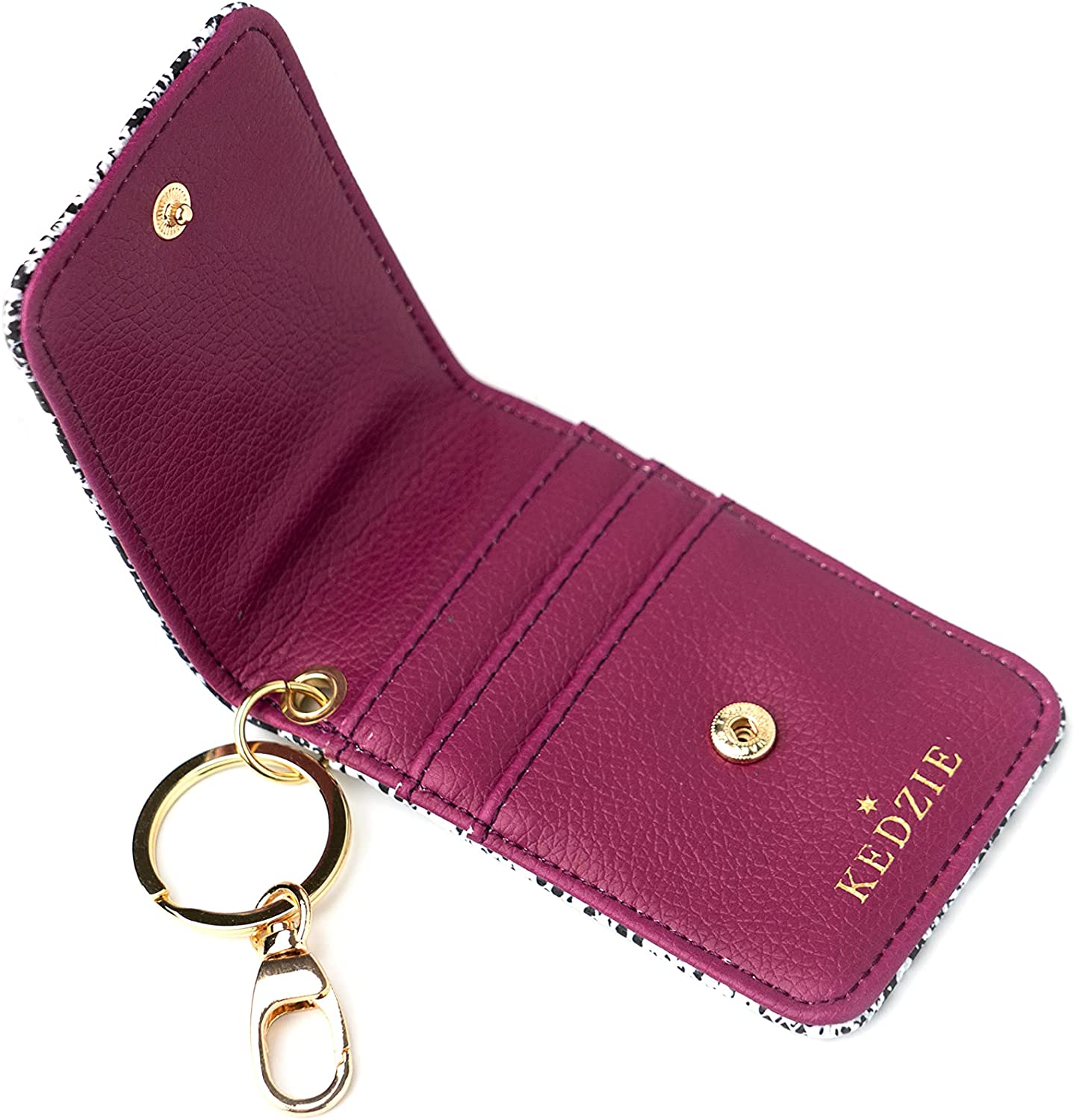 Kedzie ID Holder Keychain - Pretty In Python