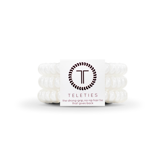 TELETIES - Small - Coconut White