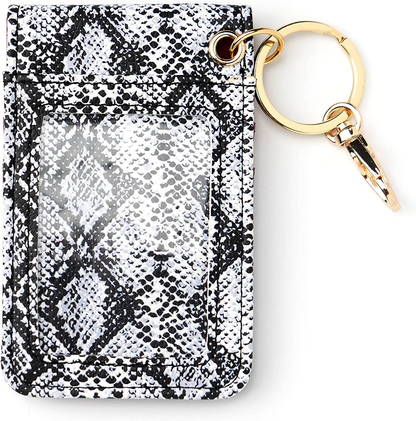 Kedzie ID Holder Keychain - Pretty In Python