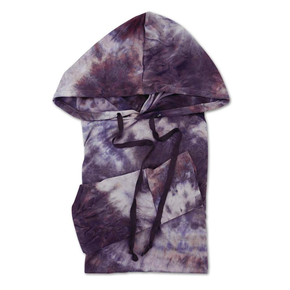 Hello Mello® Dyes The Limit Hoodie - Purple