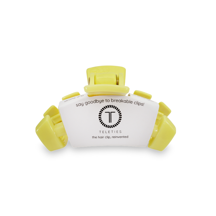 TELETIES - Classic Tiny Hair Clip - Buttercup