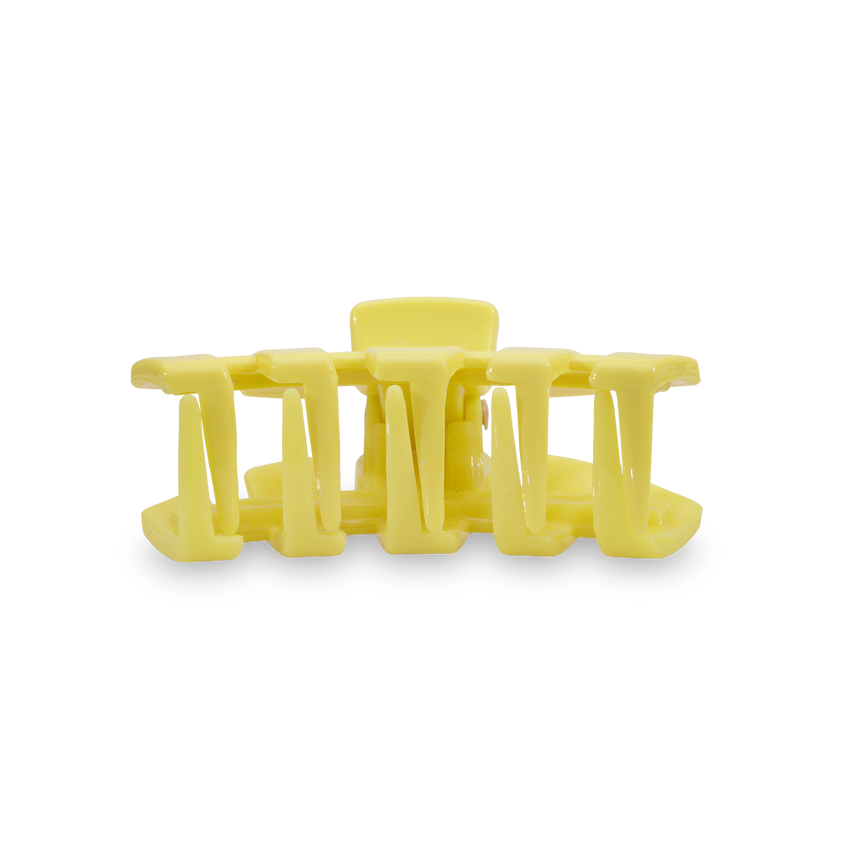 TELETIES - Classic Tiny Hair Clip - Buttercup