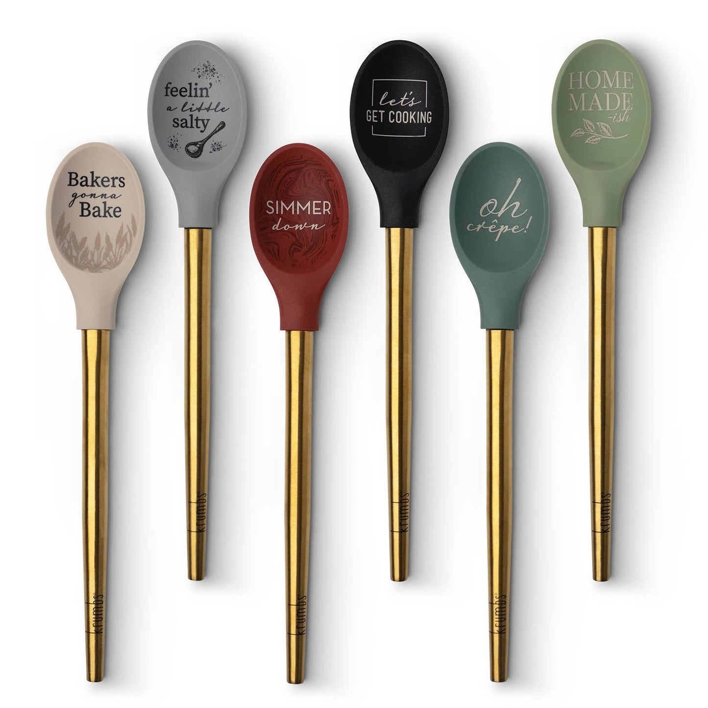 Krumbs Kitchen Elements - Silicone Spoon