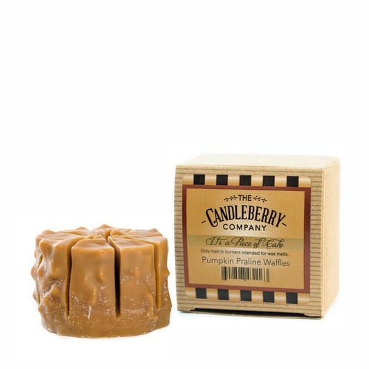 Candleberry Pumpkin Praline Waffles Tart Wax Melts