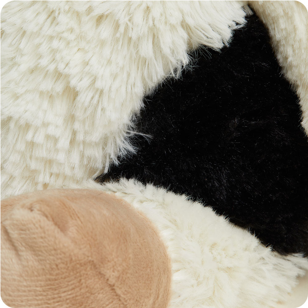 Warmies® Stuffed Animal - Black and White Cow