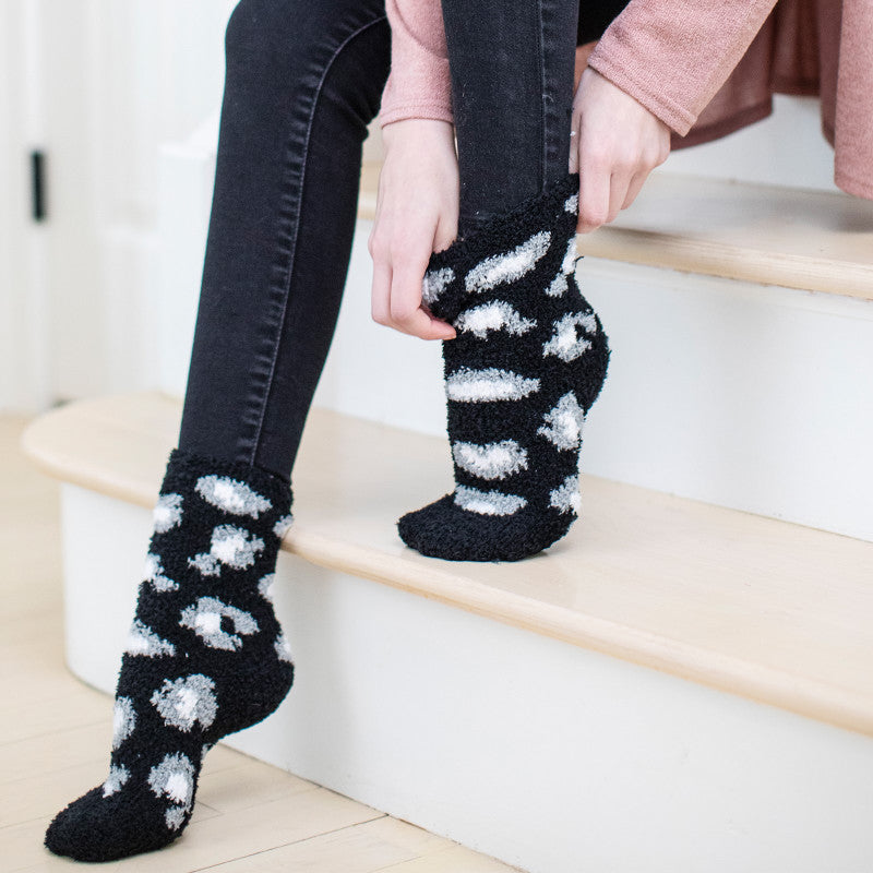 Hello Mello Cat Nap Lounge Socks