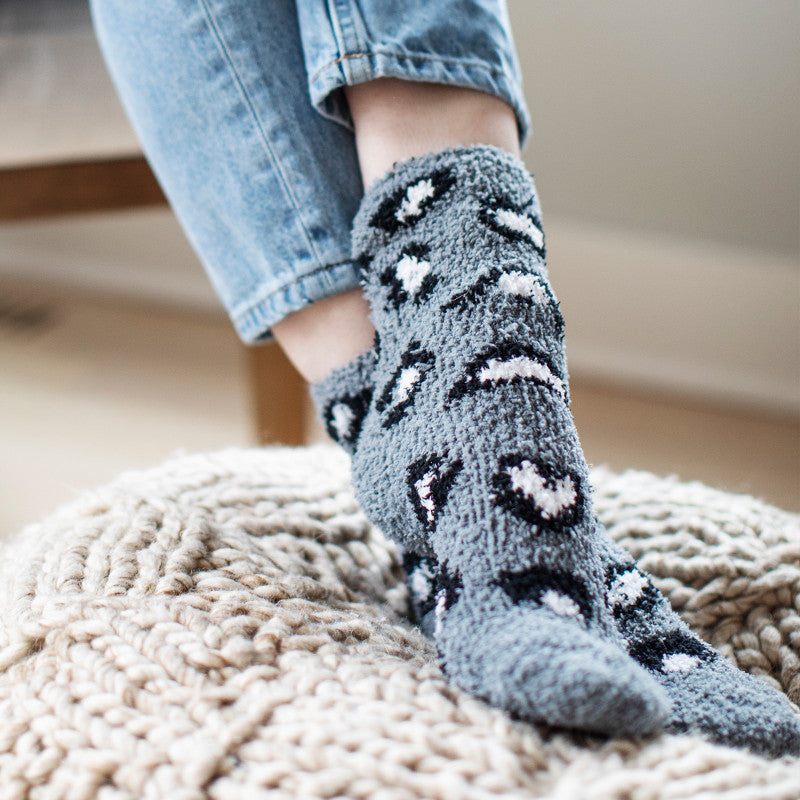 Hello Mello Cat Nap Lounge Socks
