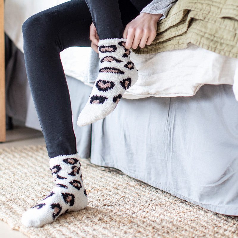 Hello Mello Cat Nap Lounge Socks
