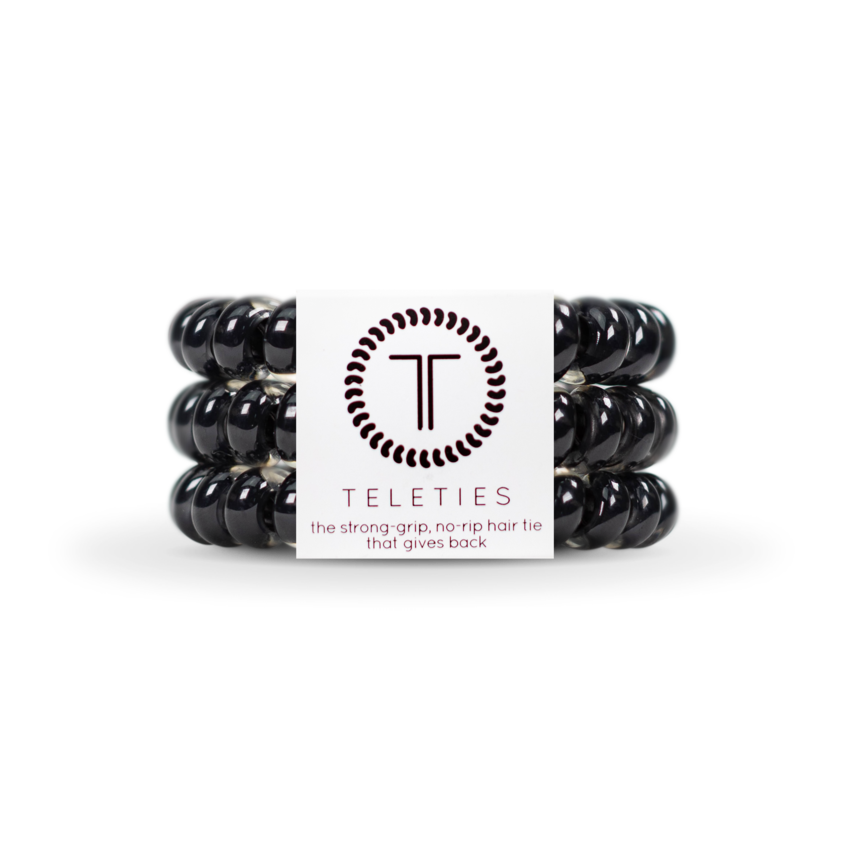 TELETIES - Large - Jet Black