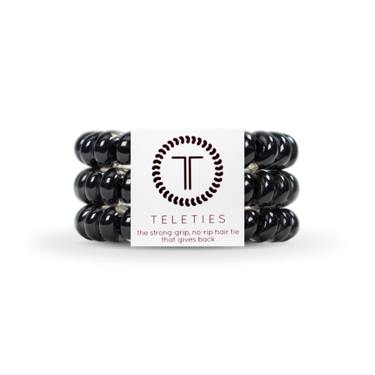 TELETIES - Large - Jet Black