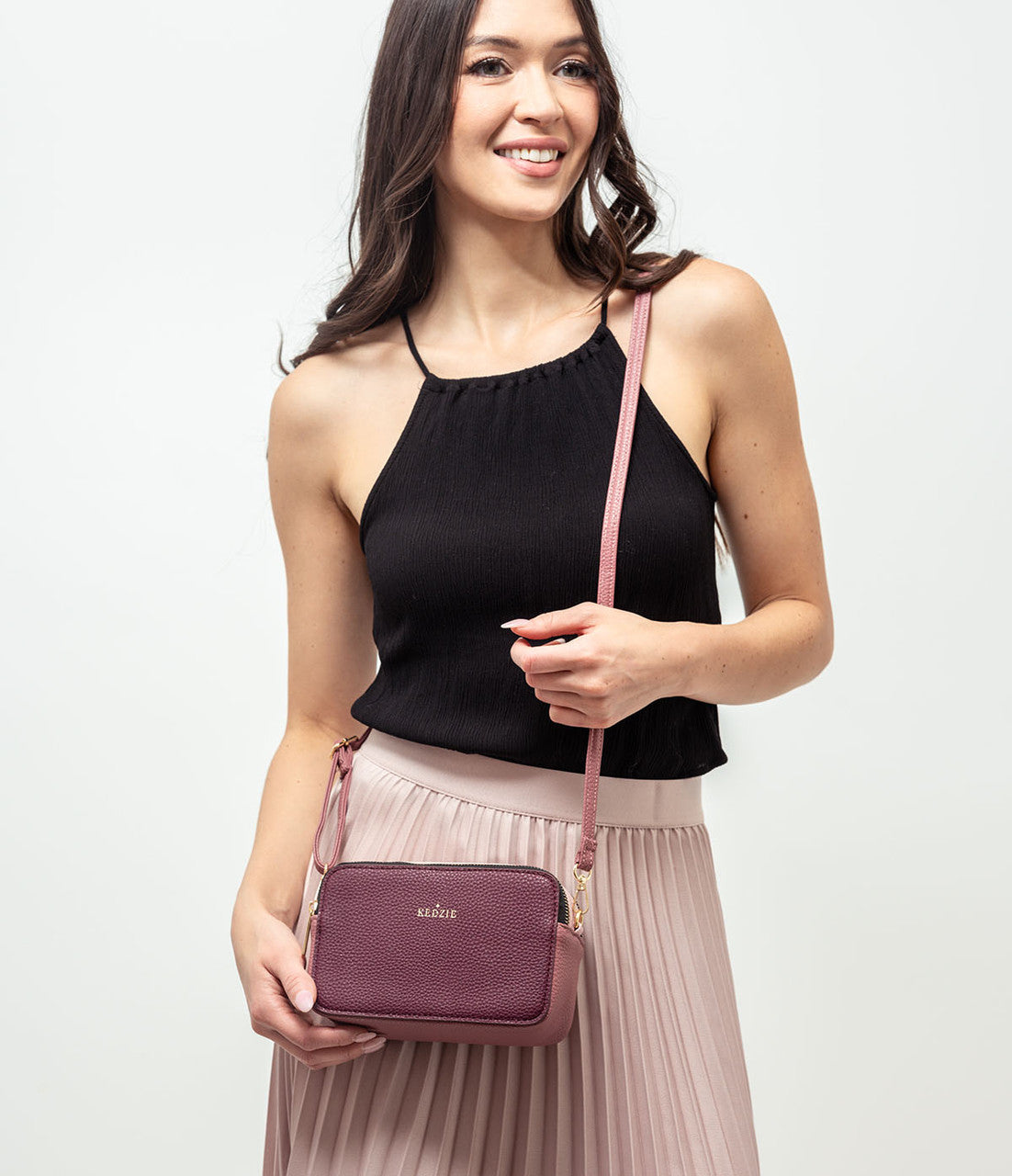 Kedzie Modernist Crossbody Color Pop Collection