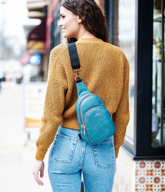 Kedzie Sunset Sling Vegan Leather Bag