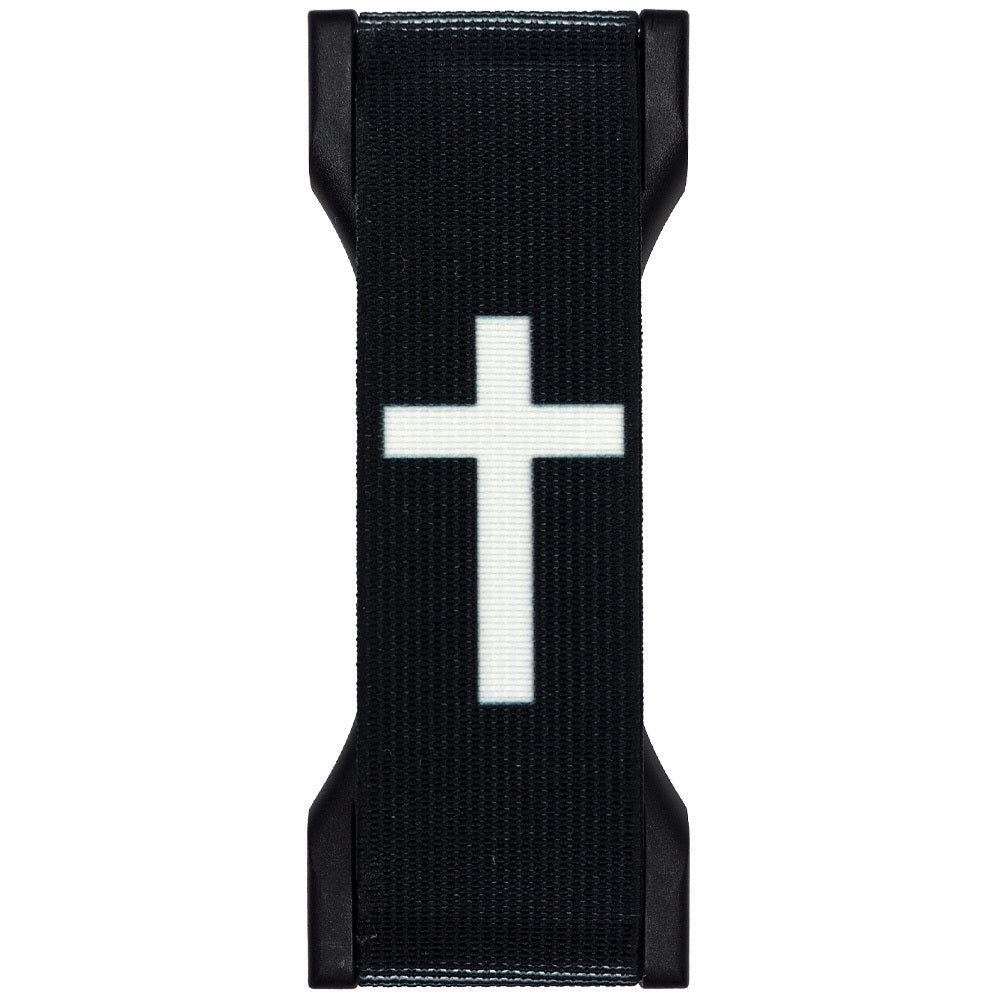 LoveHandle PRO Phone Grip - White Cross