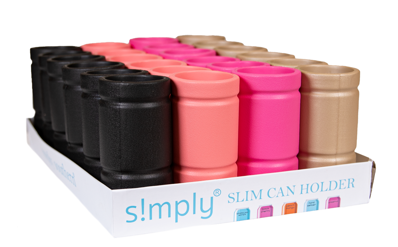 Simply Southern - Eva Foam Slim Can Holder - Asst. Colors