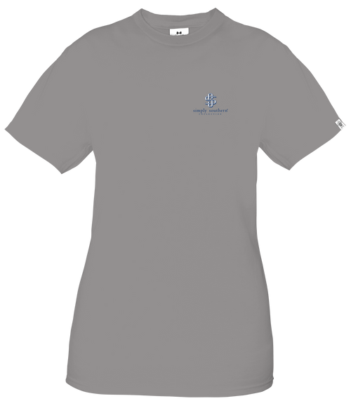 YOUTH - Simply Southern - Land of the Free USA SS Tee