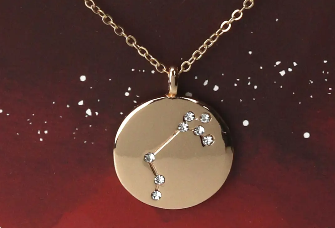 Soul Stacks Star Sign Pendant Necklace - Asst