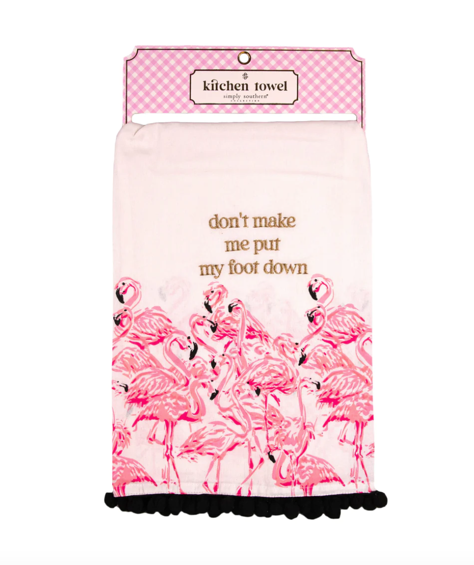 FINAL SALE - Simply Southern - Kitchen Towel - ASST.