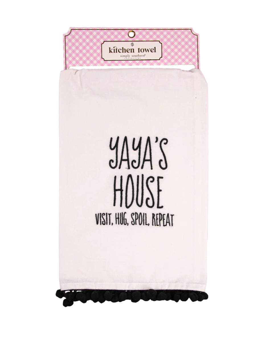 FINAL SALE - Simply Southern - Kitchen Towel - ASST.