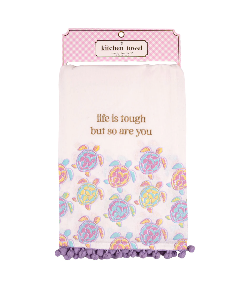 FINAL SALE - Simply Southern - Kitchen Towel - ASST.