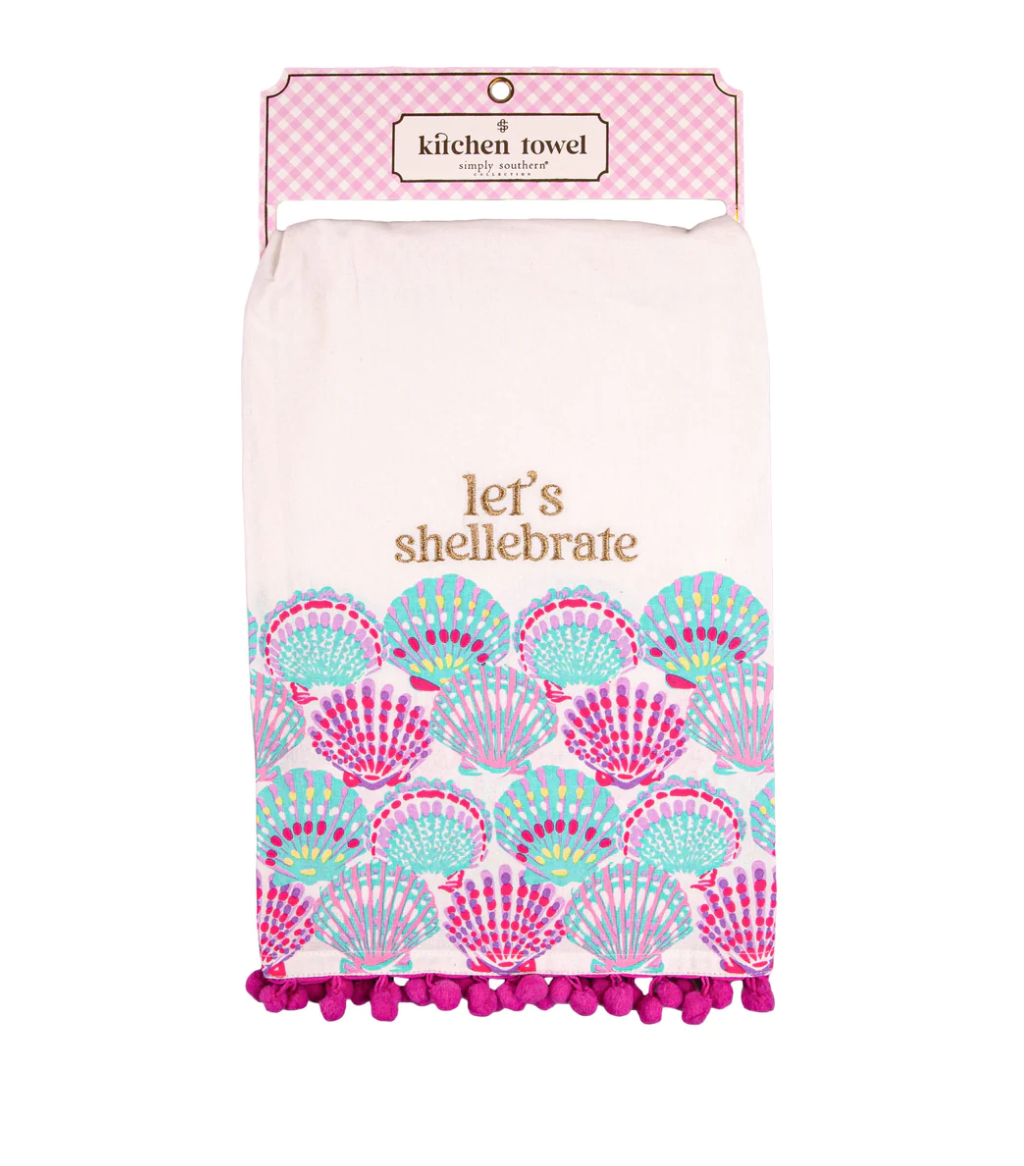 FINAL SALE - Simply Southern - Kitchen Towel - ASST.