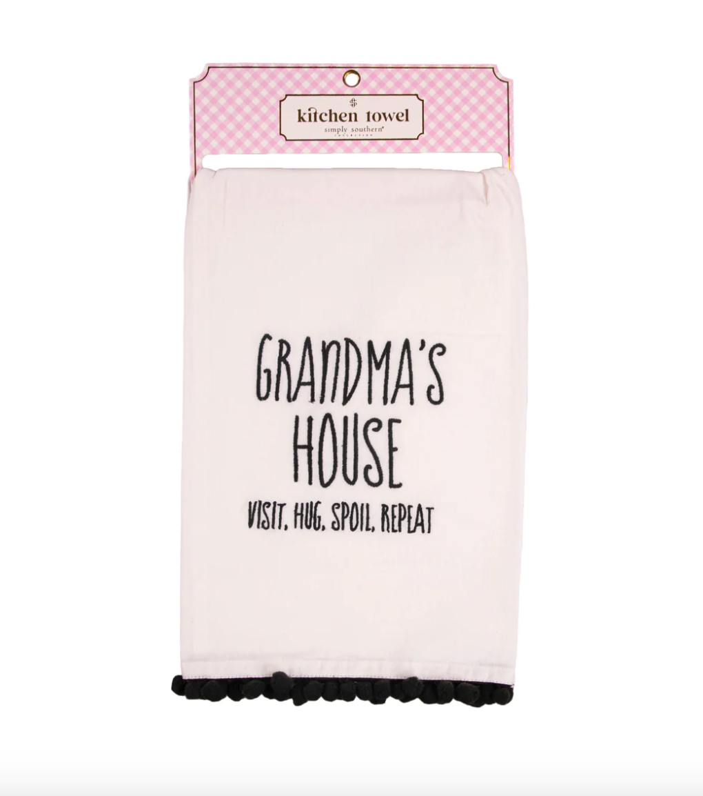FINAL SALE - Simply Southern - Kitchen Towel - ASST.