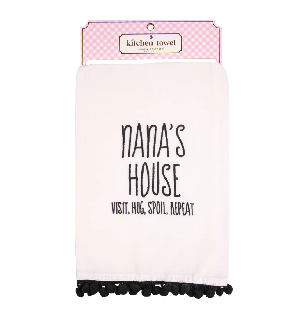 FINAL SALE - Simply Southern - Kitchen Towel - ASST.