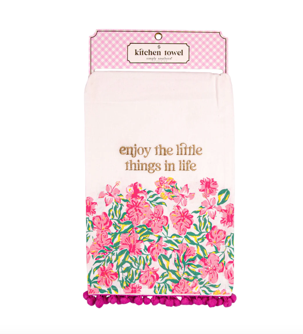 FINAL SALE - Simply Southern - Kitchen Towel - ASST.