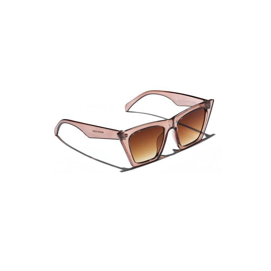 Mulberry and Grand  - Square Cateye Fashion Sunnies - Boutique Exclusive