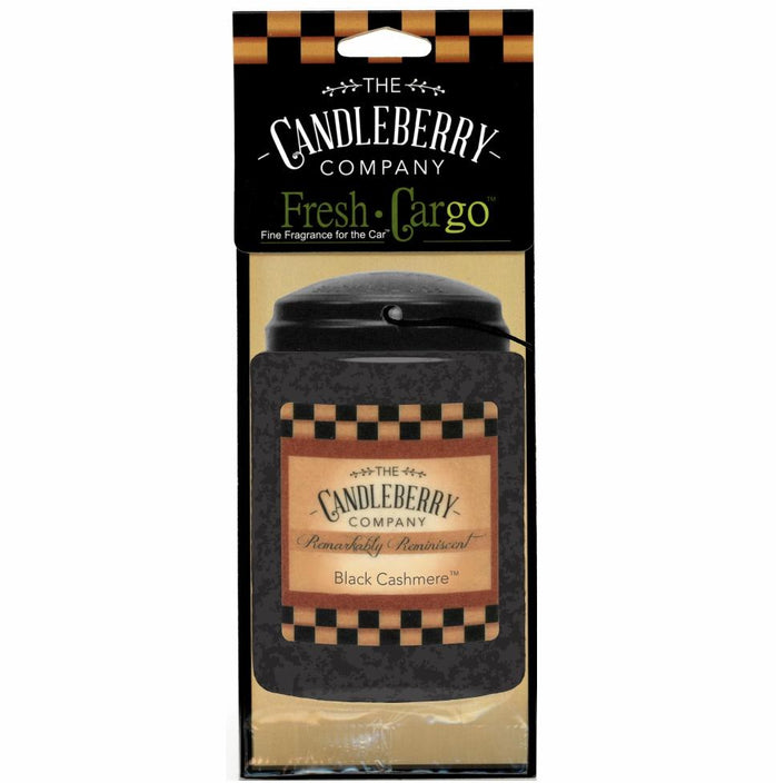 Candleberry Black Cashmere™ Fresh CarGO