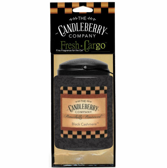 Candleberry Black Cashmere™ Fresh CarGO