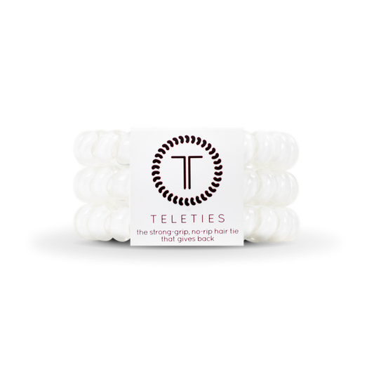 TELETIES - Large - Coconut White