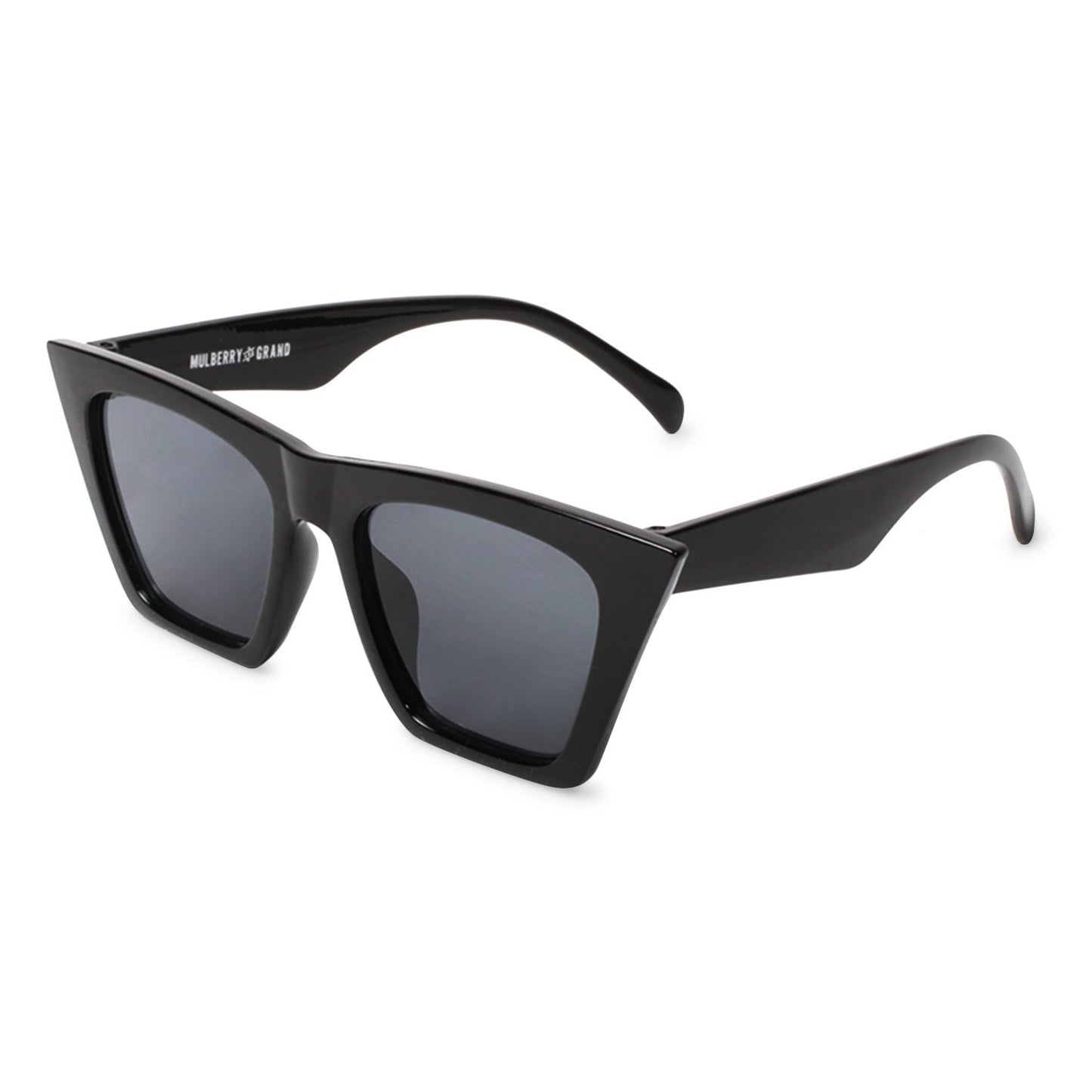 Mulberry and Grand  - Square Cateye Fashion Sunnies - Boutique Exclusive