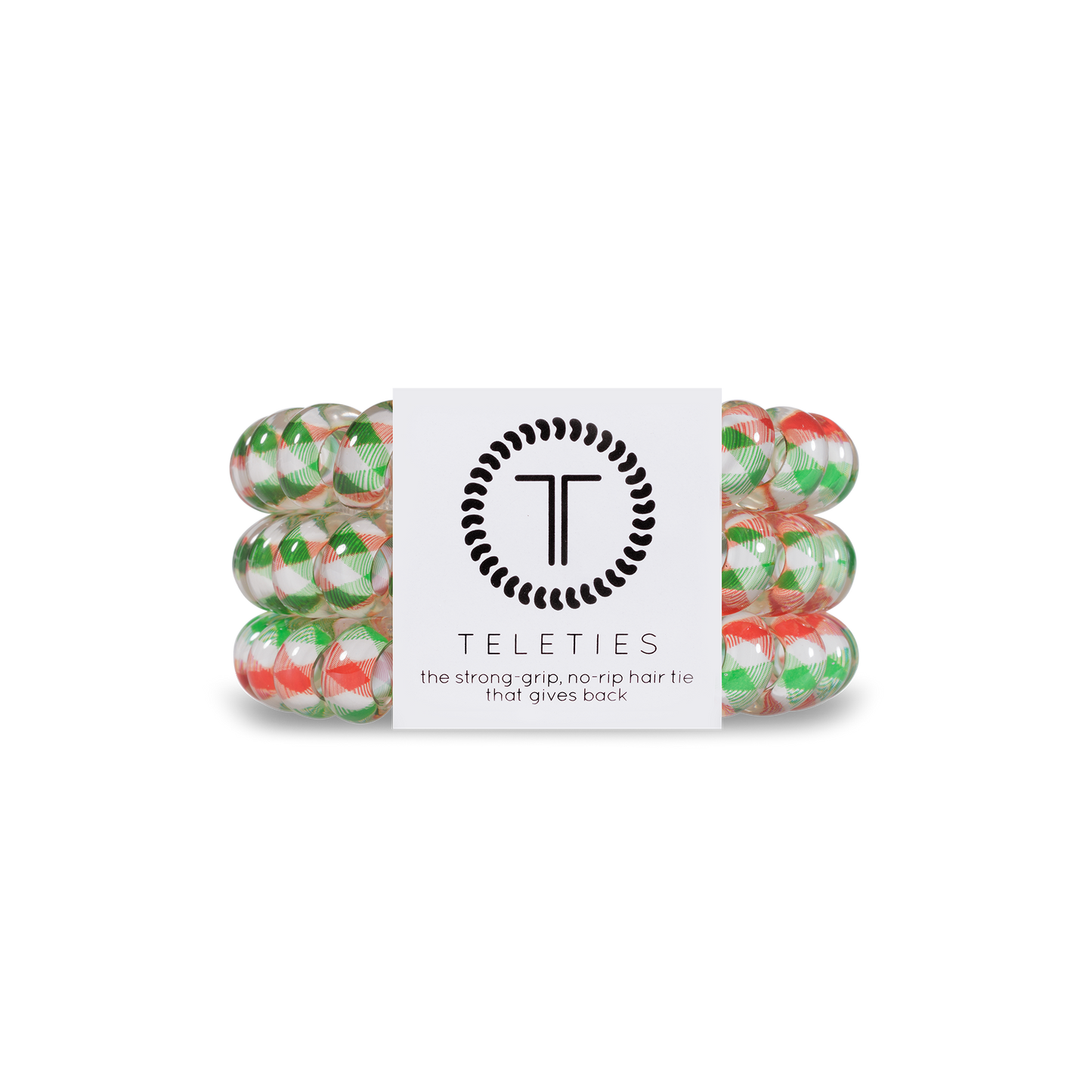 TELETIES - Large - Holiday Hoopla