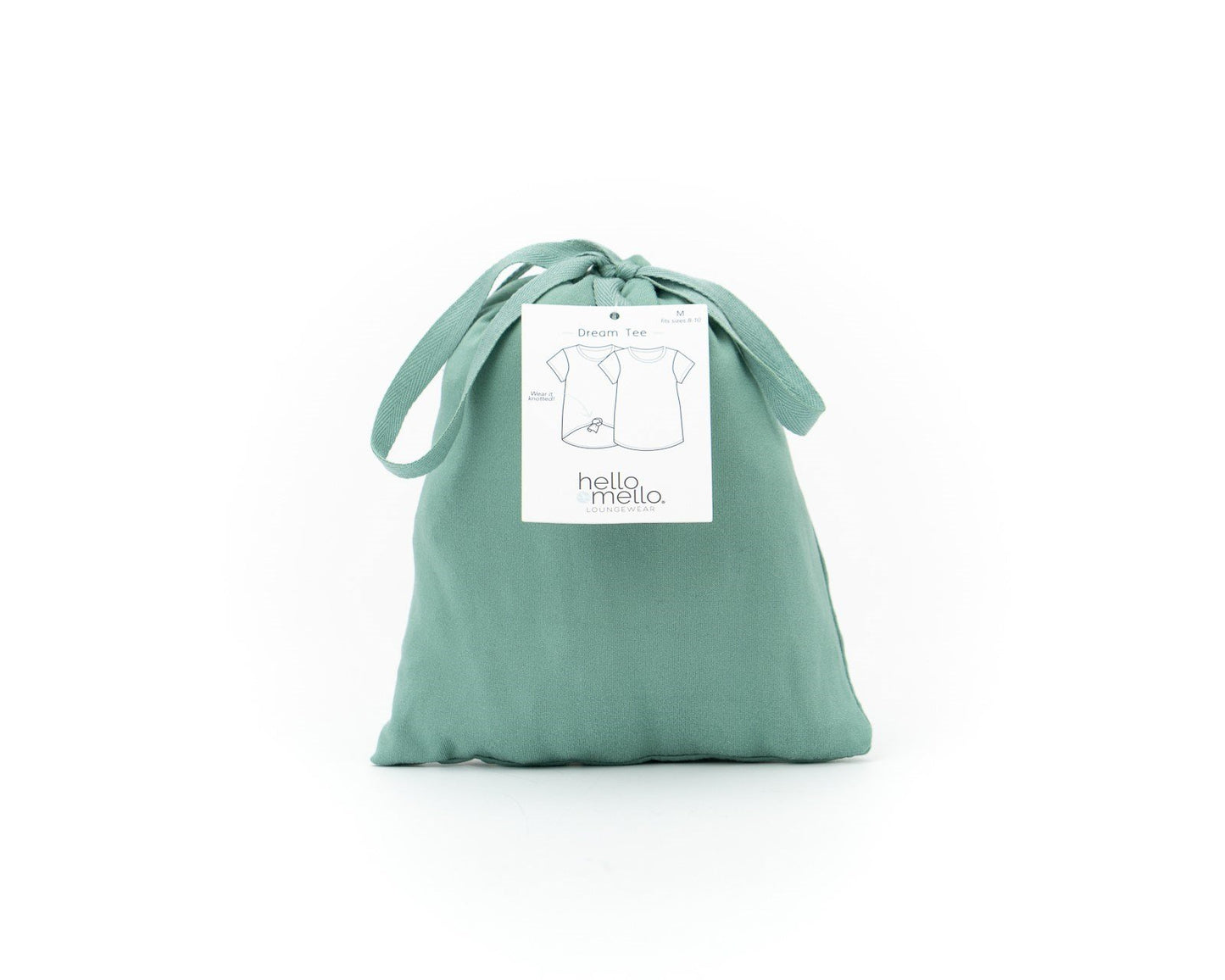 Hello Mello® Soft Dream Tee - Sage