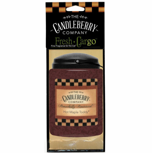 Candleberry Hot Maple Toddy™ Fresh CarGO