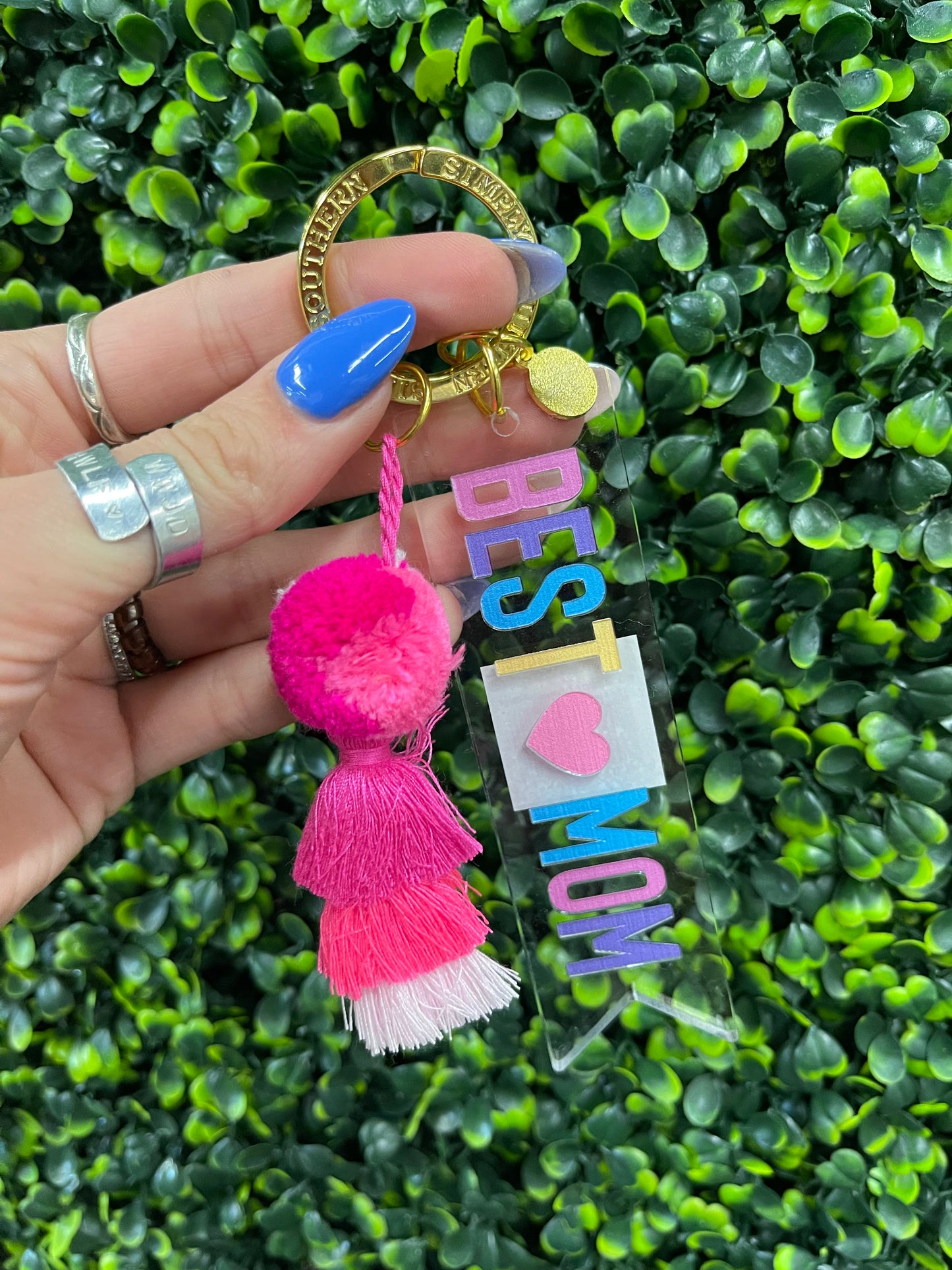 FINAL SALE - Simply Southern - Acrylic Keychains - ASST.