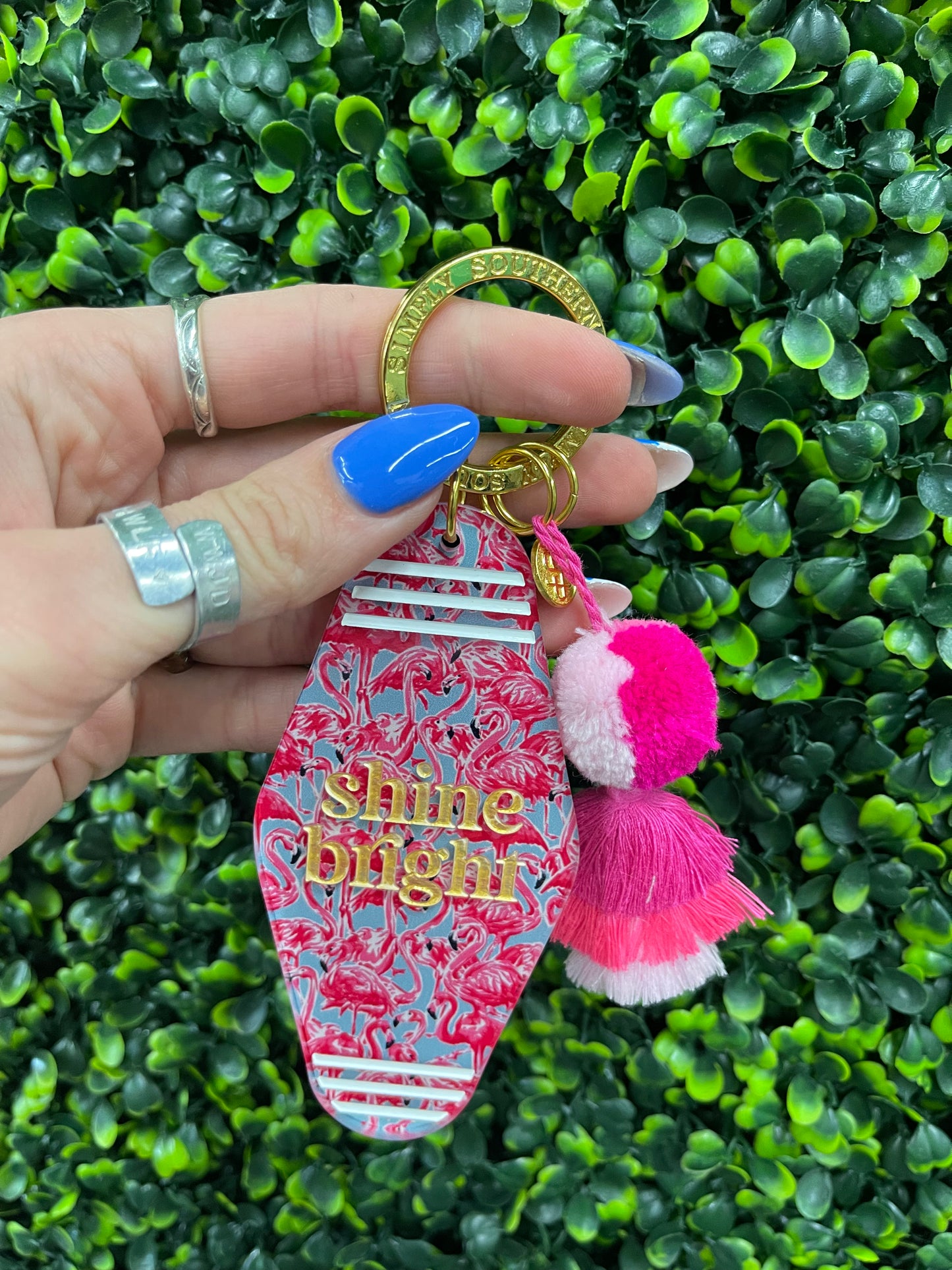 FINAL SALE - Simply Southern - Acrylic Keychains - ASST.