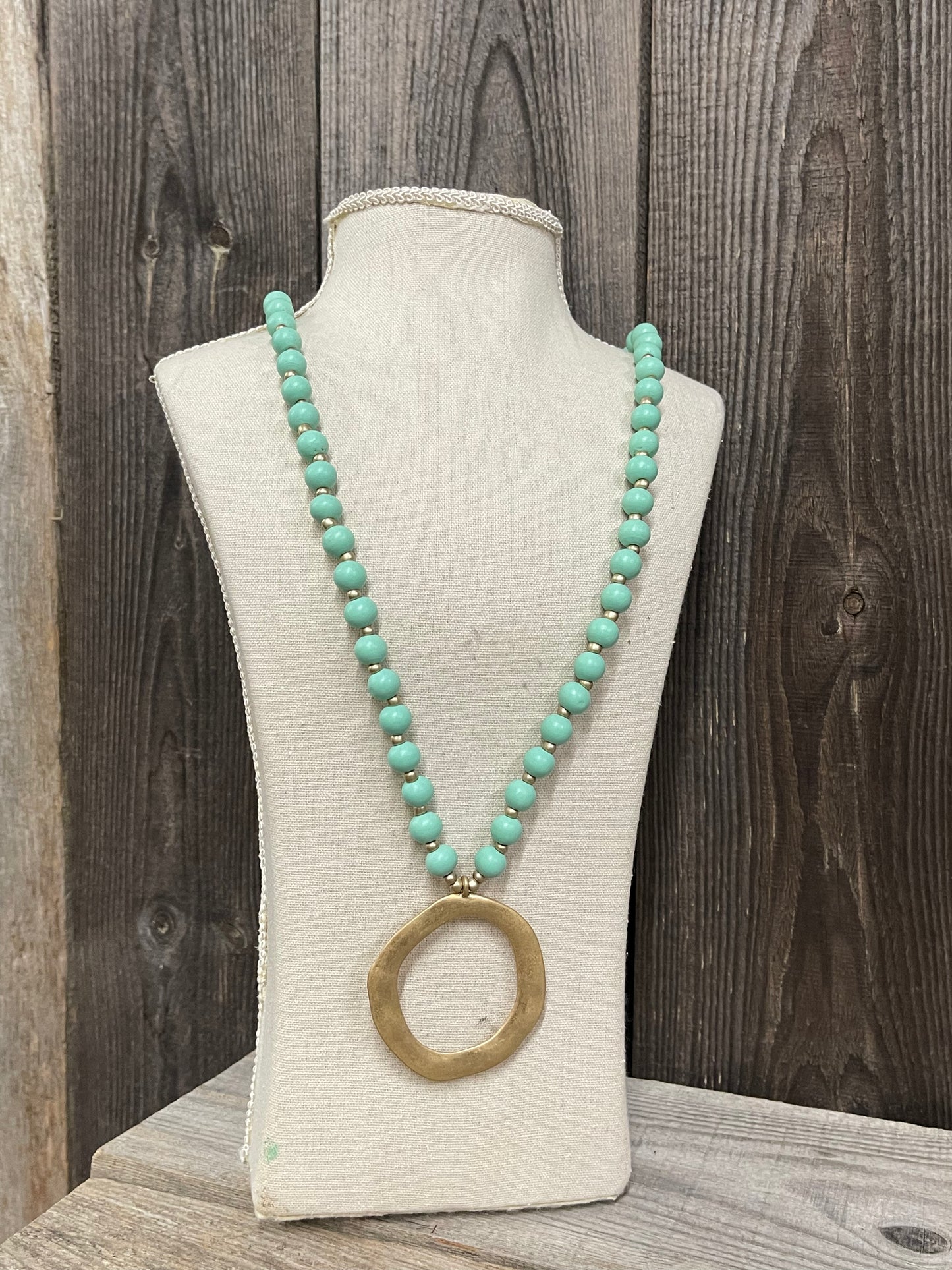 FINAL SALE - The Tilly Necklace - Mint