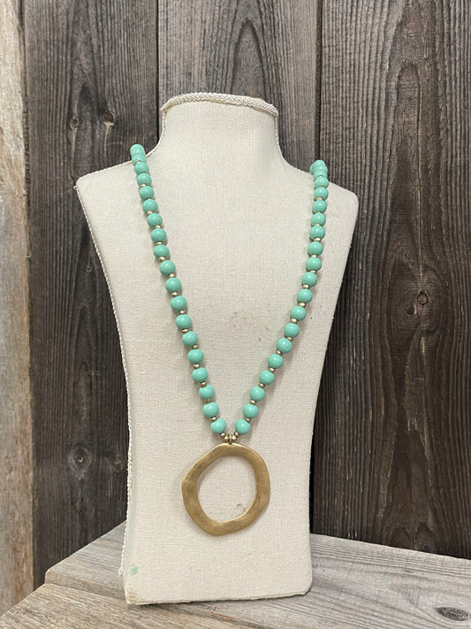 FINAL SALE - The Tilly Necklace - Mint