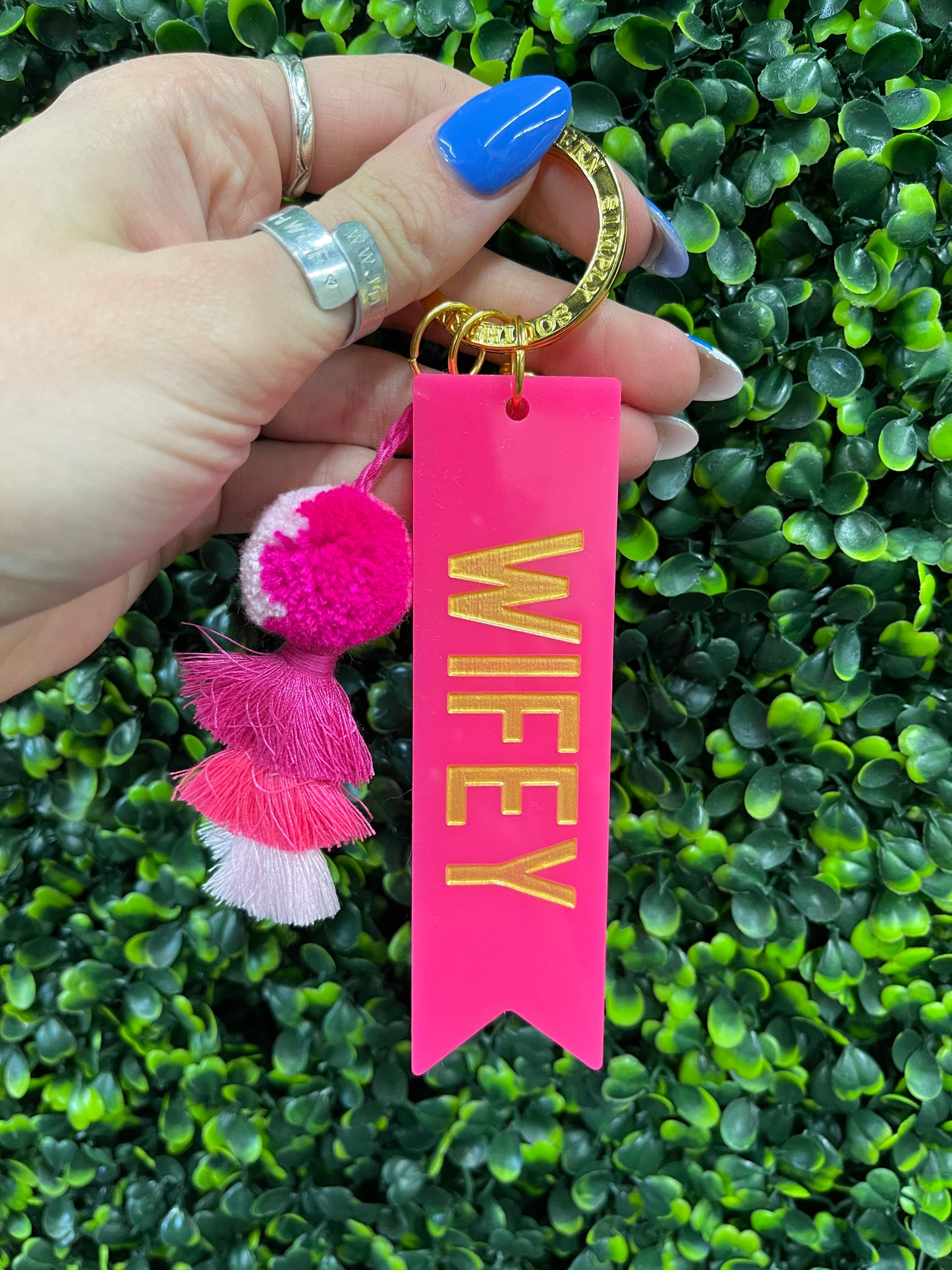 FINAL SALE - Simply Southern - Acrylic Keychains - ASST.