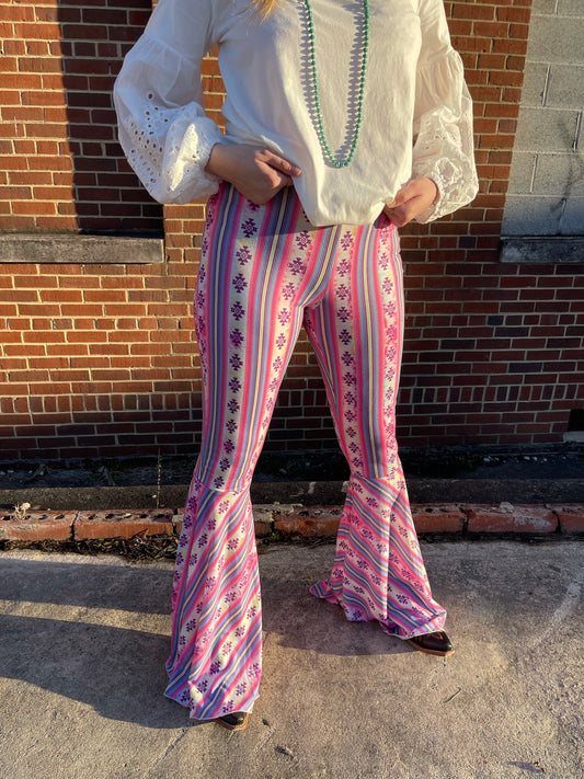 FINAL SALE - Headin' South Flare Bellbottoms