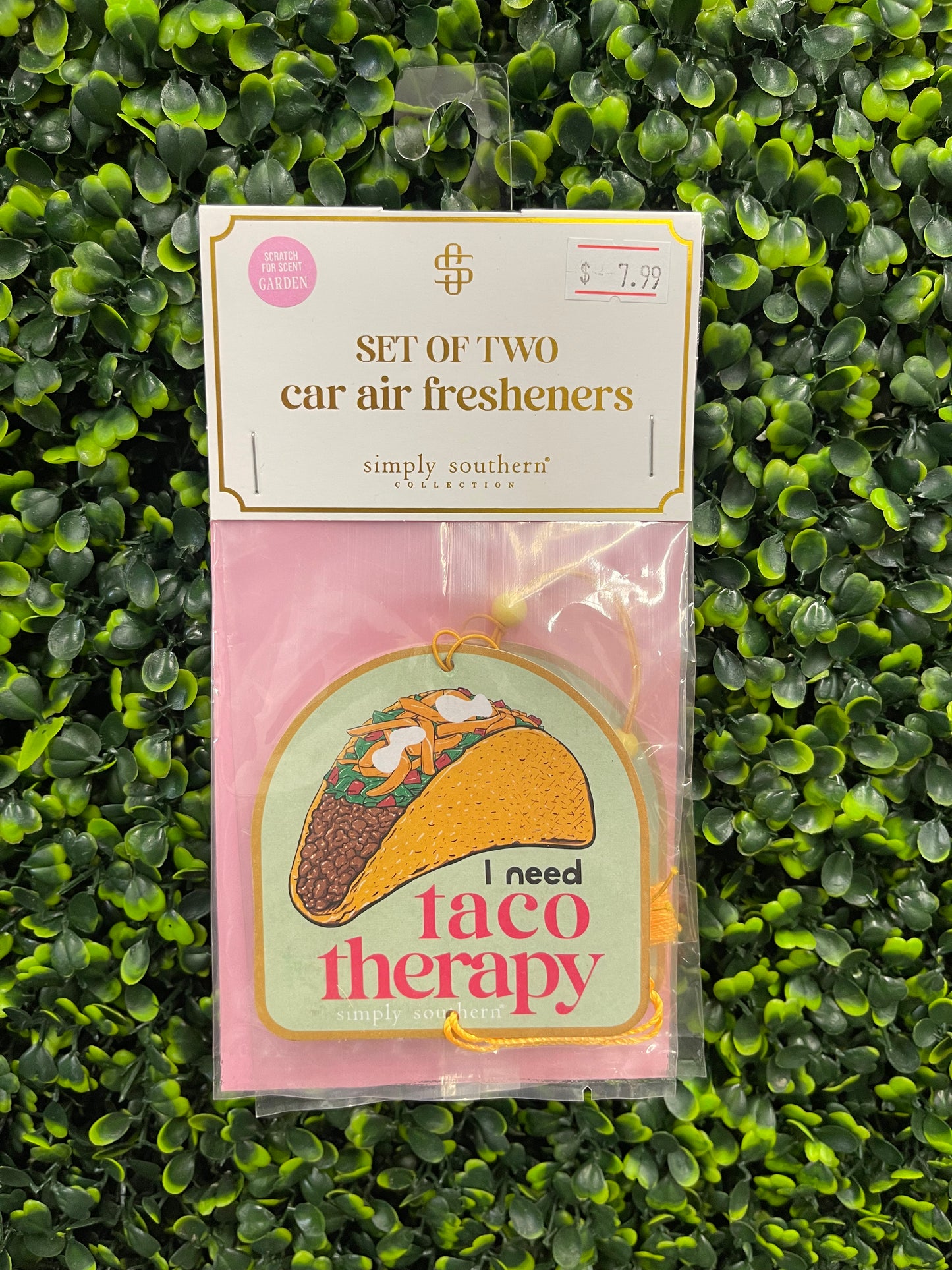 FINAL SALE - Simply Southern - Car Air Fresheners - Asst. - 2023