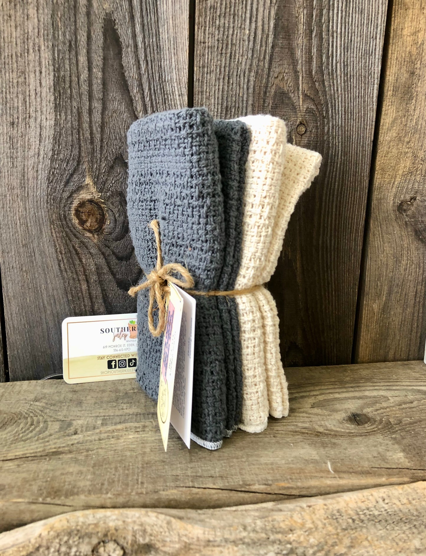 USA MADE Country Cottons Kitchen Towels Set / Asst
