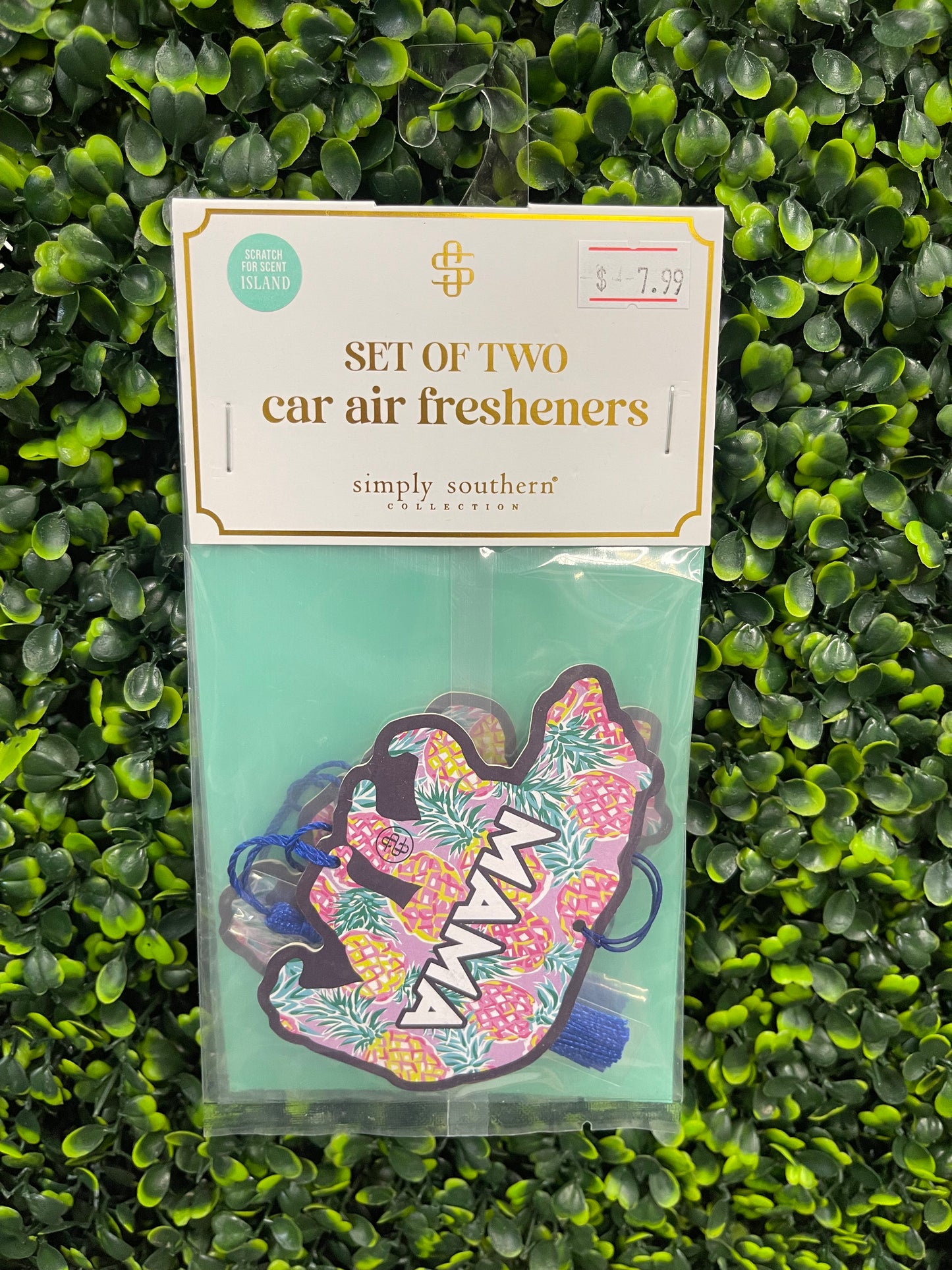 FINAL SALE - Simply Southern - Car Air Fresheners - Asst. - 2023
