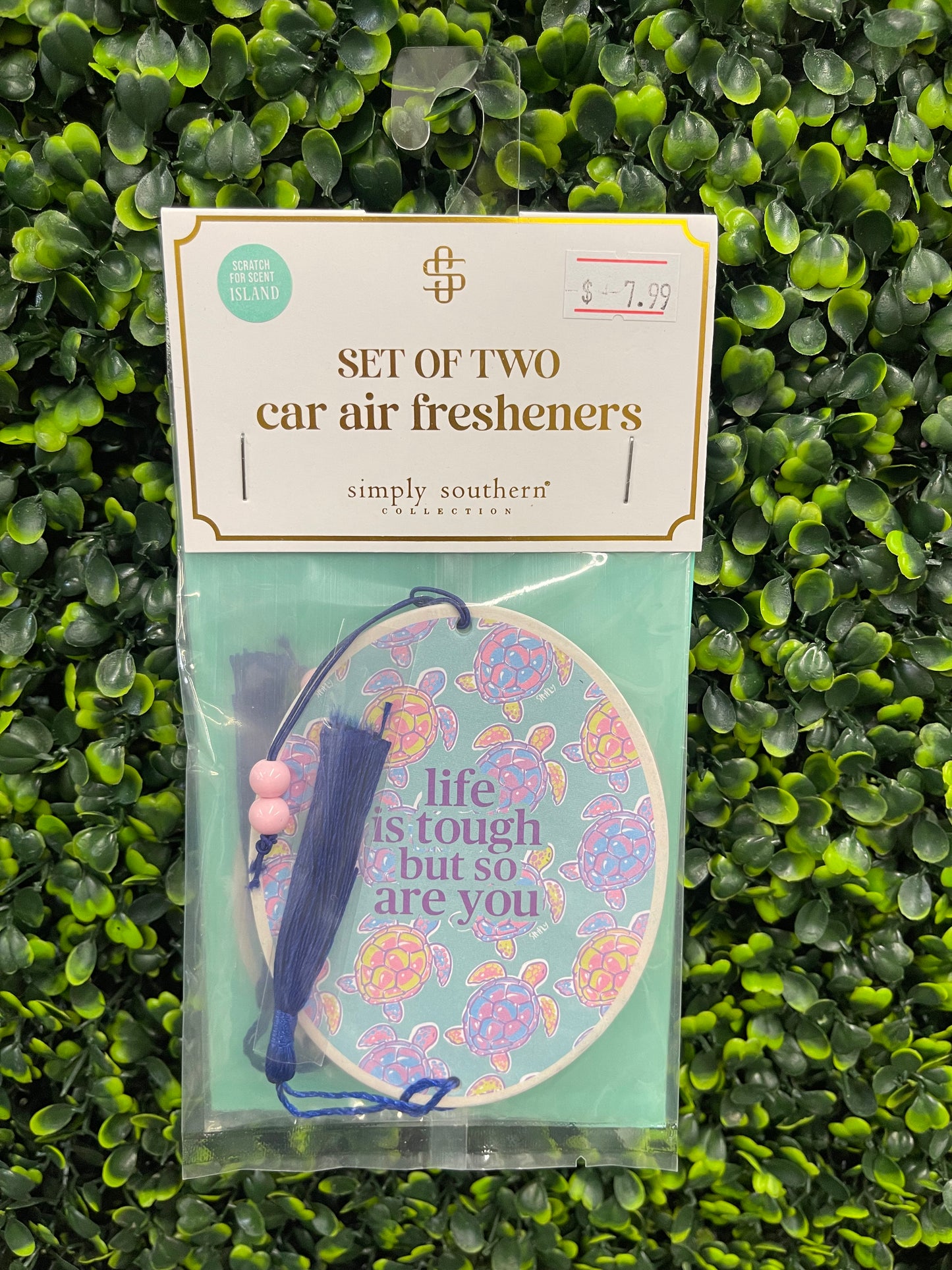 FINAL SALE - Simply Southern - Car Air Fresheners - Asst. - 2023