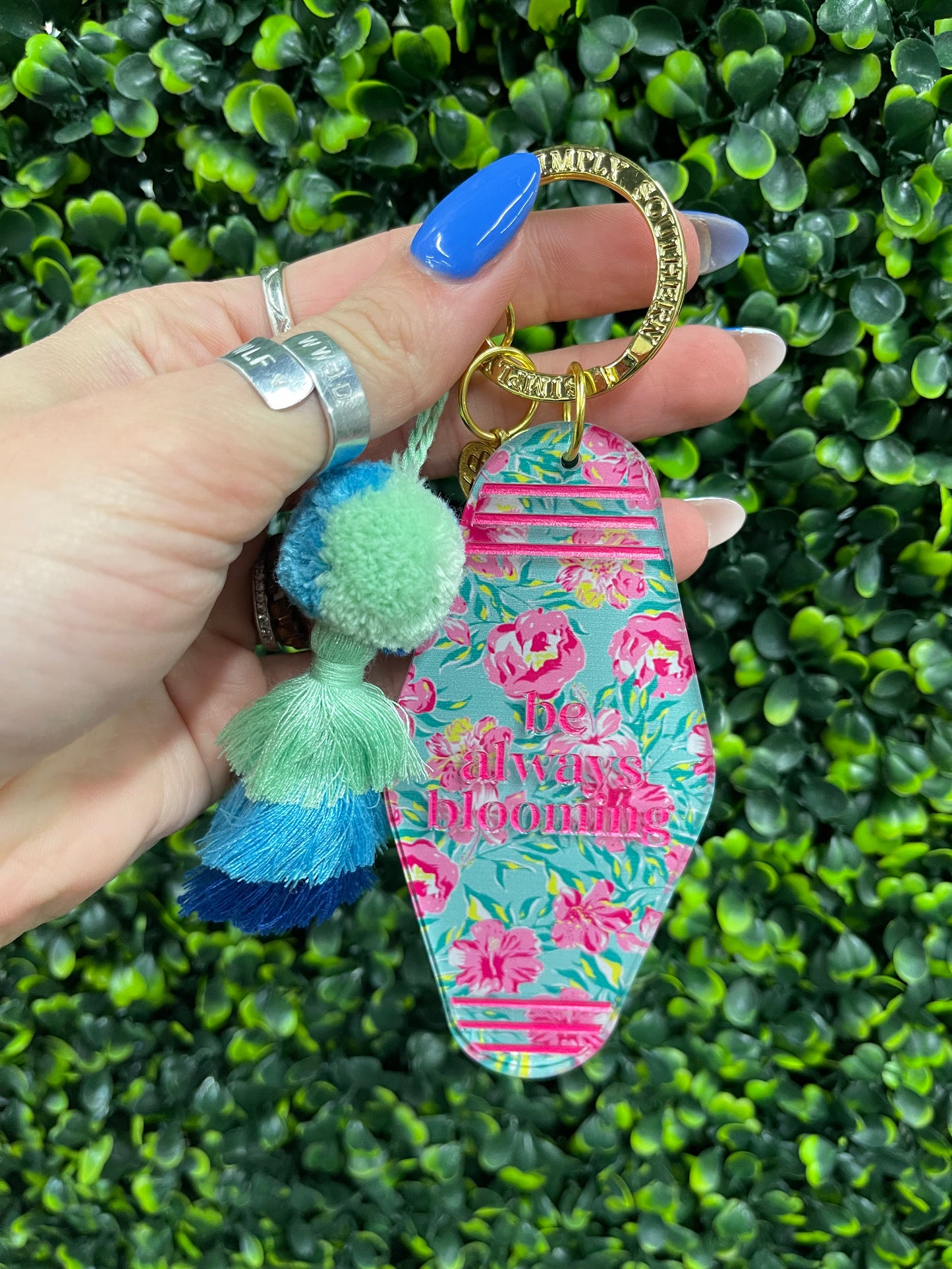 FINAL SALE - Simply Southern - Acrylic Keychains - ASST.