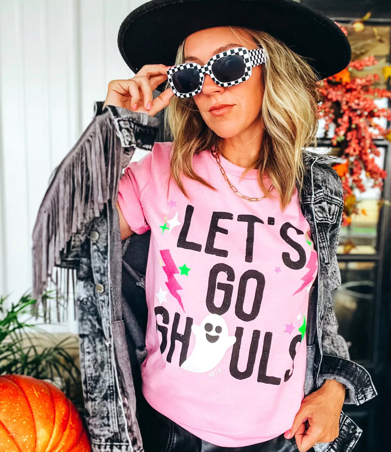 VIBE PREORDER - Let's Go Ghouls Tee