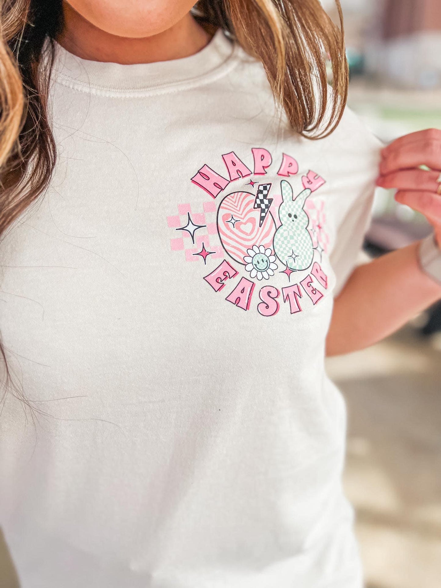 FINAL SALE - The Happy Easter Retro Tee