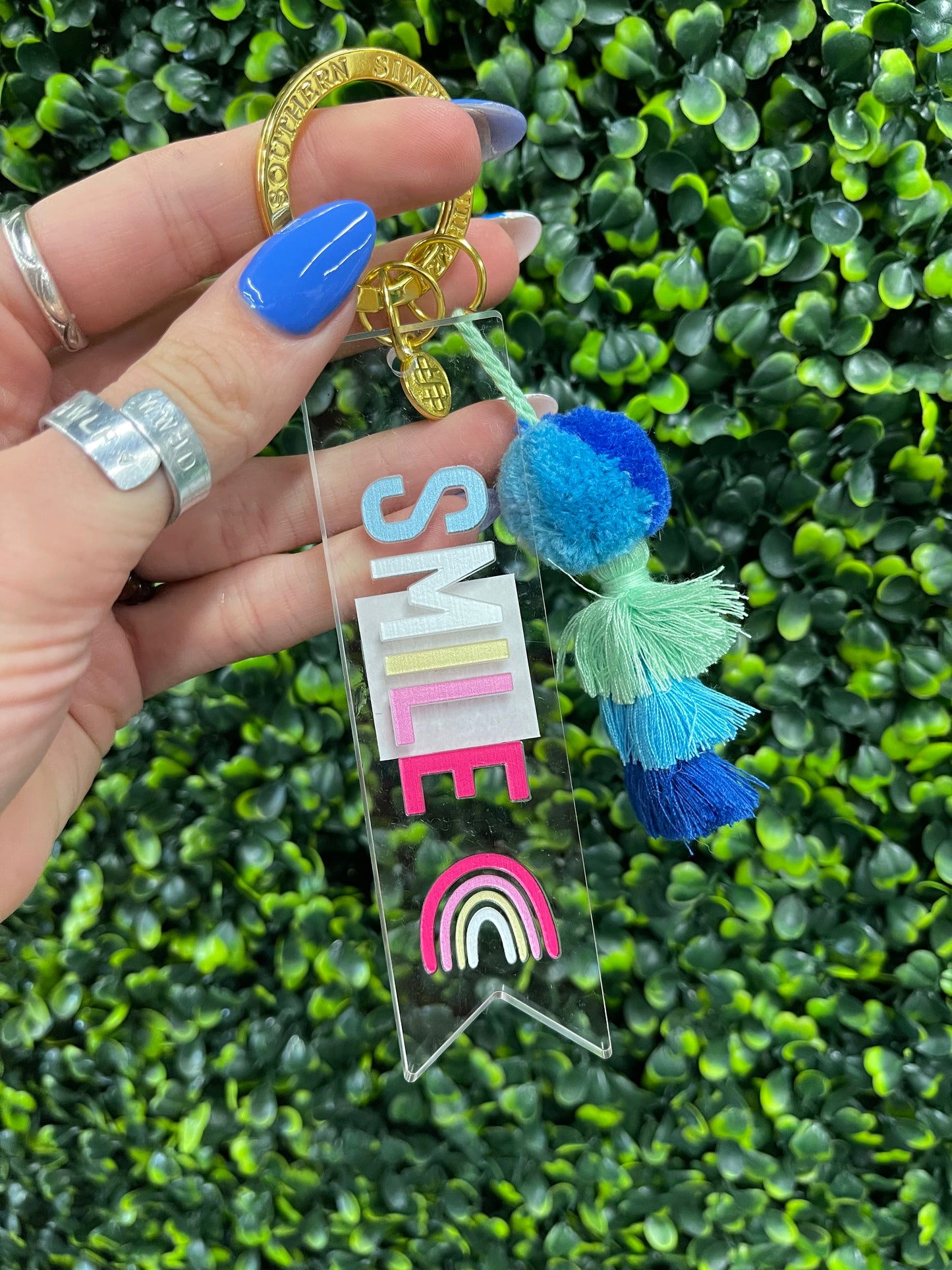 FINAL SALE - Simply Southern - Acrylic Keychains - ASST.